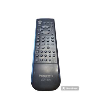 Panasonic VSQS1406 VCR Remote – Genuine, Tested & Working – EUC